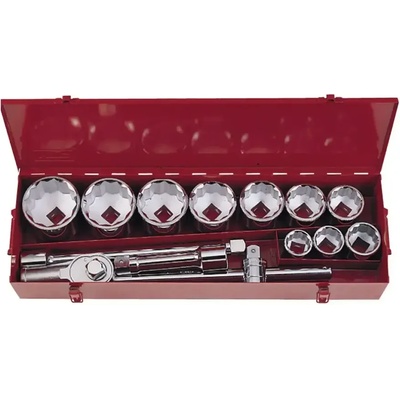 FORCE Tools Комплект гедоре force 36-80 мм (jn15027)