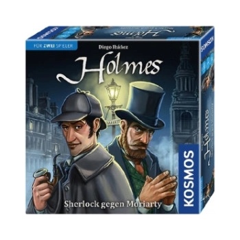 Franckh-Kosmos Holmes - Sherlock gegen Moriarty | Diego Ibanez