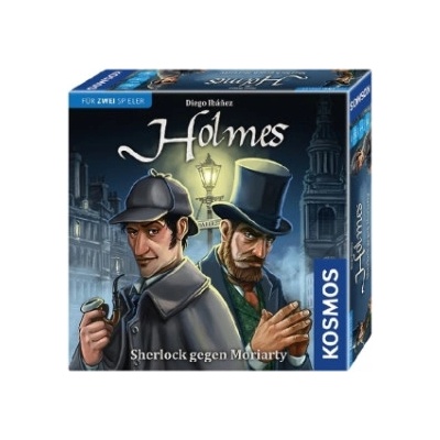 Franckh-Kosmos Holmes - Sherlock gegen Moriarty | Diego Ibanez