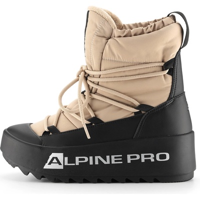 ALPINE PRO Дамски зимни обувки със затоплена подплата ALPINE PRO PRIBA white pepper ALPINE PRO | Kafyav Bezhov | ЖЕНИ | 40