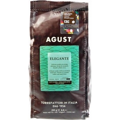 Agust Mletá káva Elegante 250 g