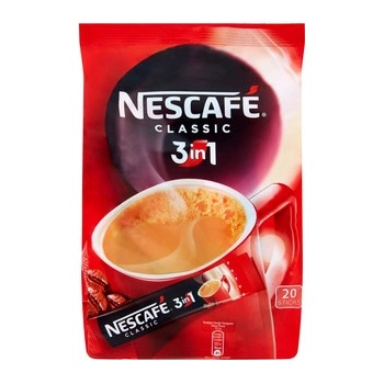 Nescafé 3v1 Classic 20 x 16,5 g