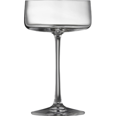 Lyngby Glas Set čtyř sklenic na šampaňské Zero 260 ml