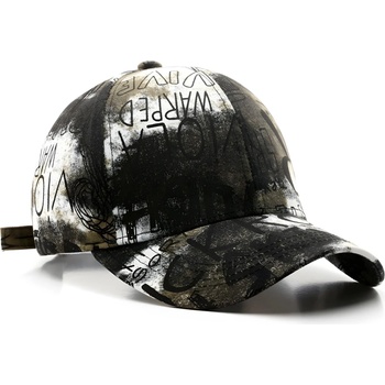 HARAHU Шапка с козирка Graffiti - Тъмно зелено KP30320 (30320)