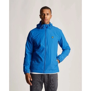 Lyle and Scott Яке Lyle and Scott Water Resistant Hooded Jacket - Blue