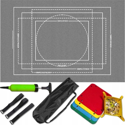 Malatec 21835 Podložka na skladanie puzzle 115 x 67 cm
