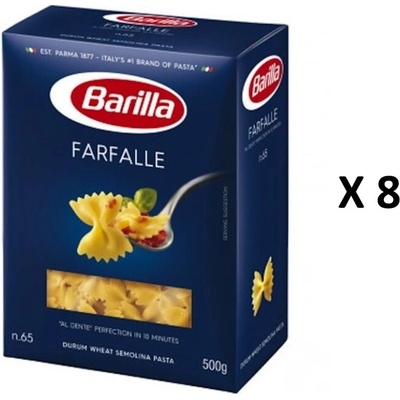 Barilla Farfalle No.265 8 x 0,5 kg
