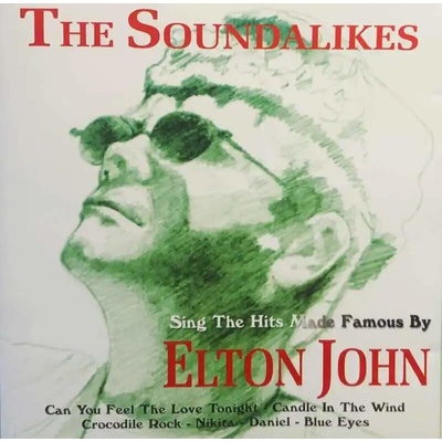 Elton John - The Soundalikes CD