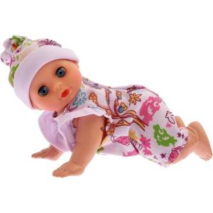 RAYA TOYS Кукла бебе Raya Toys - Пълзящо и вървящо, Асортимент (505116157) - baby