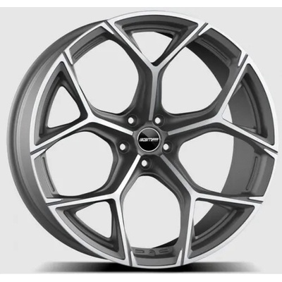 GMP ULTRIVITY 8X18 5X112 ET30 graphite polished
