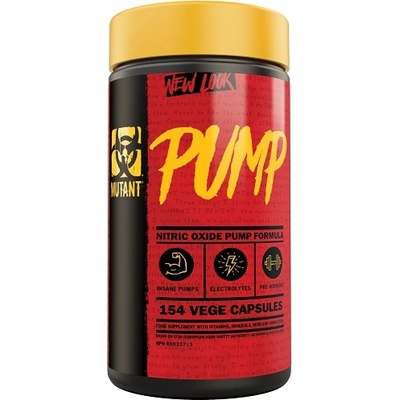 MUTANT Pump, 154 Capsules