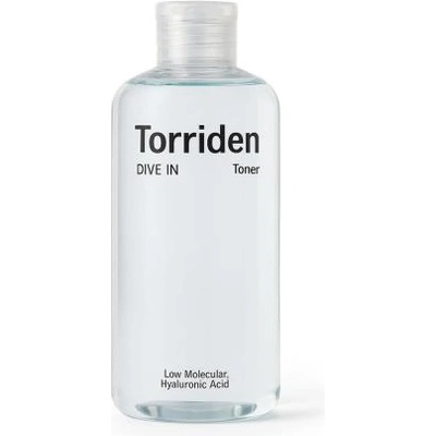 Torriden Dive In Low Molecular Hyaluronic Acid Toner хидратиращ тонер 300 ml унисекс