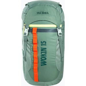 TATONKA Детска раница за трекинг Tatonka Wokin 15 l sage green