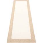 Pappelina Бежова и кремава пътека за открито и закрито 70x240 cm Ilda Beige - Pappelina (IL6E724)