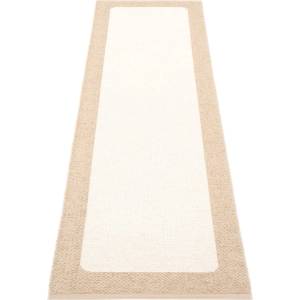 Pappelina Бежова и кремава пътека за открито и закрито 70x240 cm Ilda Beige - Pappelina (IL6E724)