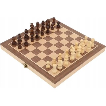 Tradiční šachy 3v1 Maxsell dřevěné