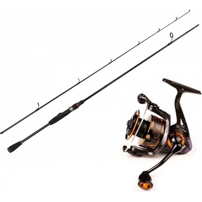 Zfish Combo Joker 1,98 m 8-30 g 2 díly + Naviják Mars RS 3000