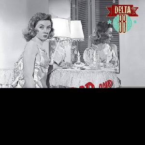Delta 88 - Bad And Beautiful (Red Coloured) (10") (5024545889710)