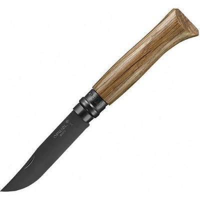 Opinel Нож Opinel Luxe №8 Black Oak, острие 8.5 см (002172-pe)