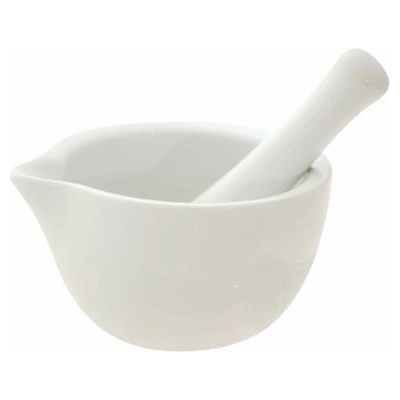 TORO Hmoždíř 10cm porcelánový bílý