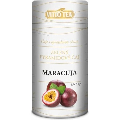 Vitto tea čaj Tubus Maracuja 15 sáčků