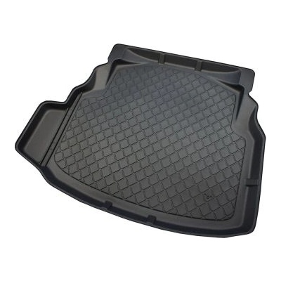 Гумирана стелка за багажник за Mercedes C-Class W204 (2007-2014) Sedan back seat not leaning forward