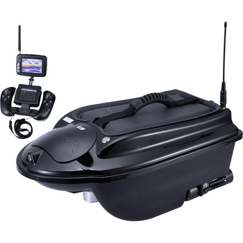Boatman Actor PLUS PRO s GPS a Echolotem černá