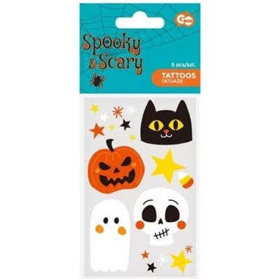 Godan Комплект за татуировки за Хелоуин (pf-ztzh)