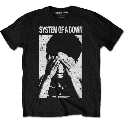 System of a Down tričko See No Evil čierne