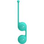 LyBaile Анално вагинални топчета силикон "kegel tighten up iii turquoise