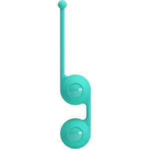 LyBaile Анално вагинални топчета силикон "kegel tighten up iii turquoise