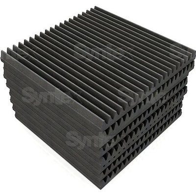 Syntex EQ ACOUSTICS Akustická pena 60x60x5 8ks sivá