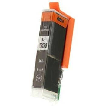 Съвместима мастилена касета CLI-551XL BK/ CLI551XLBK Black, 6443B001AA
