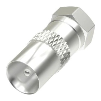 Hama Щепсел Hama F - адаптер за щепсел KOAX 00205221 (00205221)