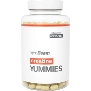 GymBeam Creatine Yummies 500 mg [60 желирани бонбони] Ананас