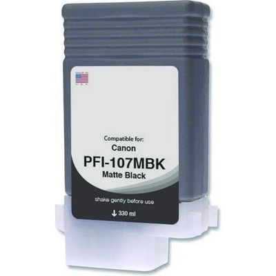 Compatible Мастилница Canon PFI-107 MBK Съвместима 130 ml