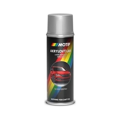 Dupli-Color Auto-Sprej lak 200 ml 9156 Brilliant stříbrná metalická