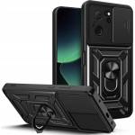 Tech-Protect Калъф за Xiaomi 13T/ 13T Pro, термополиуретан, Tech-Protect CamShield Pro Hard Case, удароустойчив, черен (THP2360)