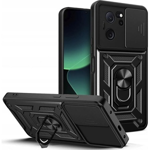 Tech-Protect Калъф за Xiaomi 13T/ 13T Pro, термополиуретан, Tech-Protect CamShield Pro Hard Case, удароустойчив, черен (THP2360)