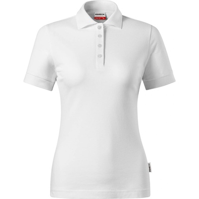MALFINI Rimeck resist heavy polo r21 / Дамска поло тениска - бяла l (r210015)