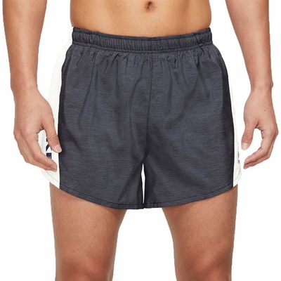 Nike M NK DF HGT SHORT 4IN BF tmavo sivá biela čierna