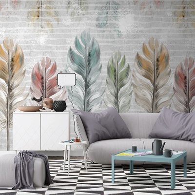 Art Gift Decor Фототапет Гора от пера