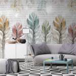 Art Gift Decor Фототапет Гора от пера