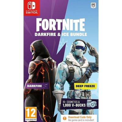 Fortnite Darkfire and Ice Bundle