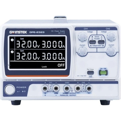 GW Instek GPE-4323 laboratorní zdroj s nastavitelným napětím, 0 - 32 V, 0 - 3 A, 212 W, výstup 4 x, 01GP432310GS