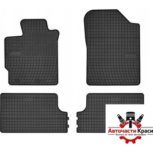 FroGum Гумени стелки Frogum съвместими с TOYOTA YARIS 3 (2011-2018) (51741) - avtochastikrasi