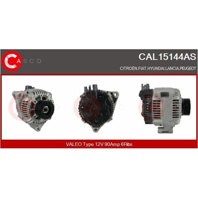 Alternátor CASCO CAL15144AS