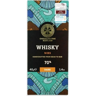 Tree Peru 70%, Whisky 40 g