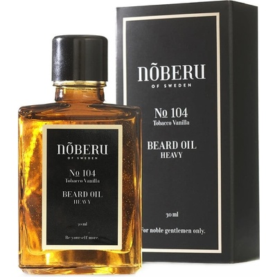 Noberu Tobacco Vanilla Heavy olej na fúzy 30 ml