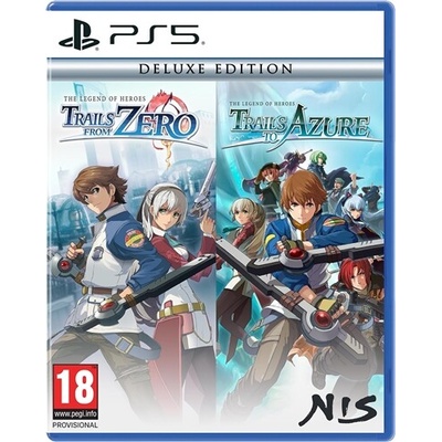 The Legend of Heroes: Trails from Zero / Trails to Azure (Deluxe Edition)